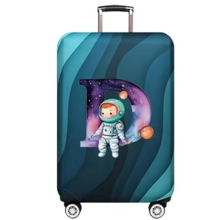 Women's hard-shell suitcase with creative astronaut design Stornfield