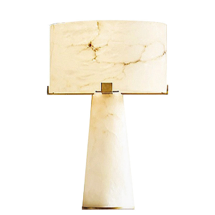 Elegant Marble Floor Lamp