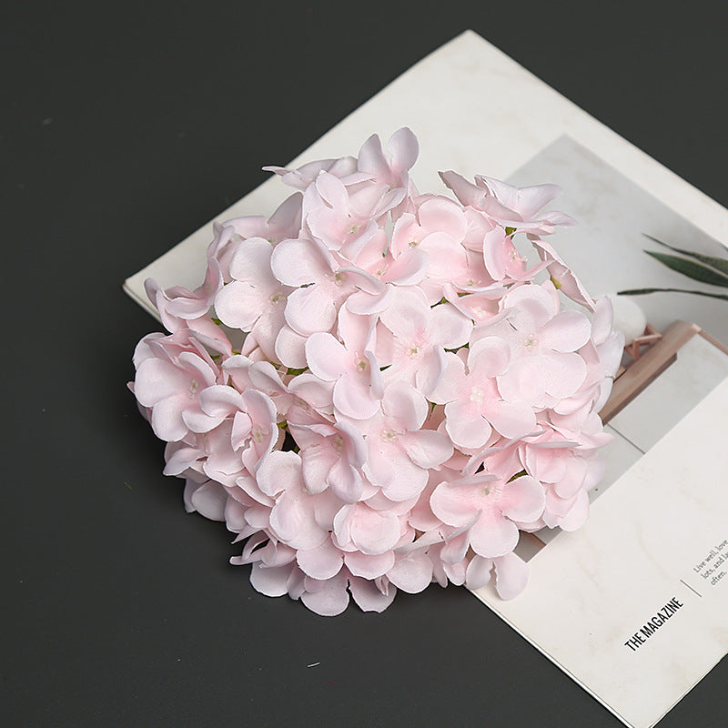 Premium Artificial Hydrangea Bouquet