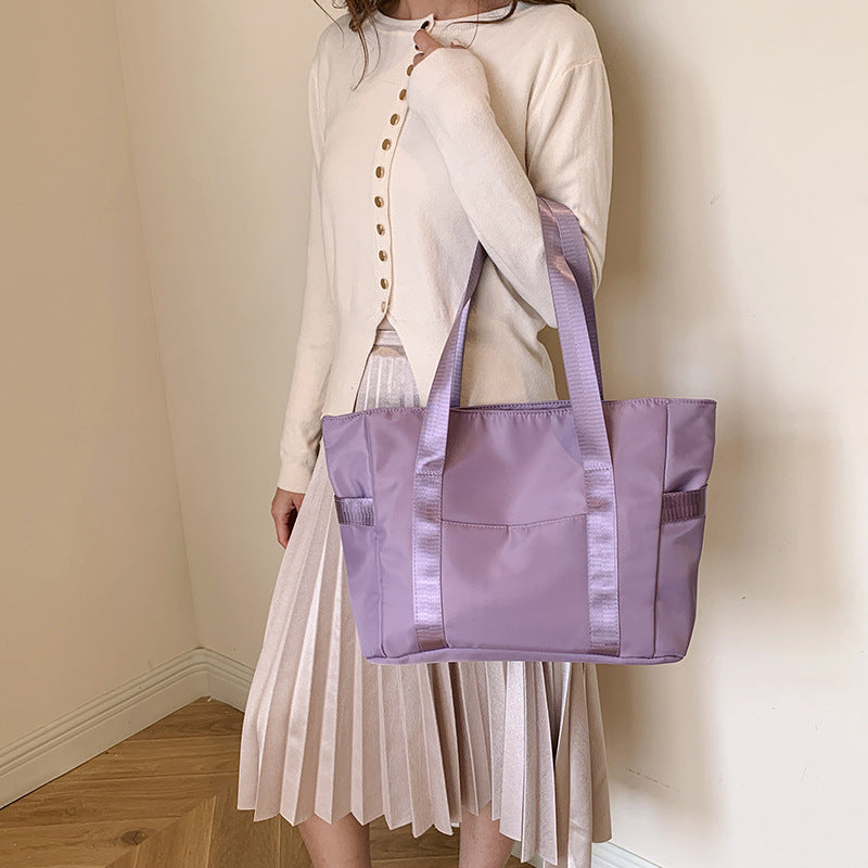 Spacious shopping bag with multifunctional compartments Stornfield