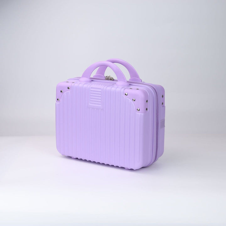 Hard-shell carry-on suitcase with secure lock and innovative design Stornfield
