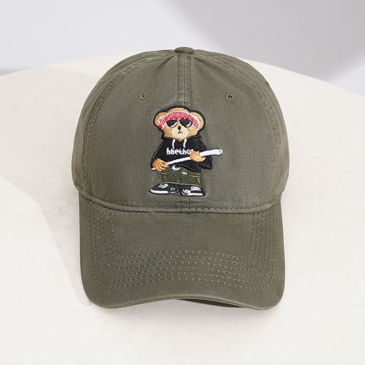 Men's Embroidered Cartoon Character Baseball Cap Stornfield