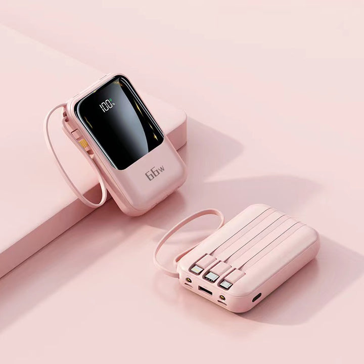 Multifunctional power bank with digital charging display Stornfield