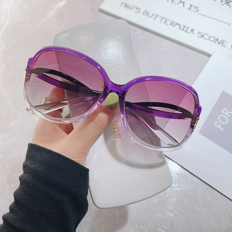 Women's oversized sunglasses with glamorous design Stornfield