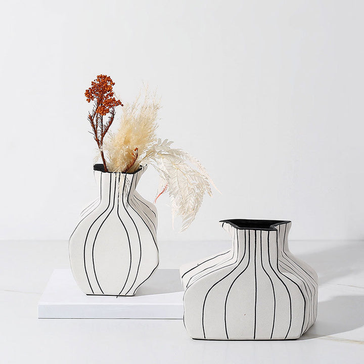 Contemporary Decorative Floral Vase