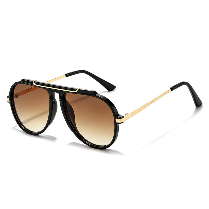 Stylish Gradient Shield Sunglasses Stornfield