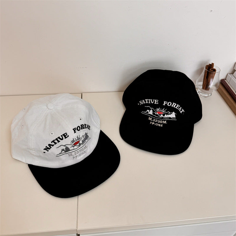 Men's Embroidered Outdoor Adventure Baseball Cap Stornfield