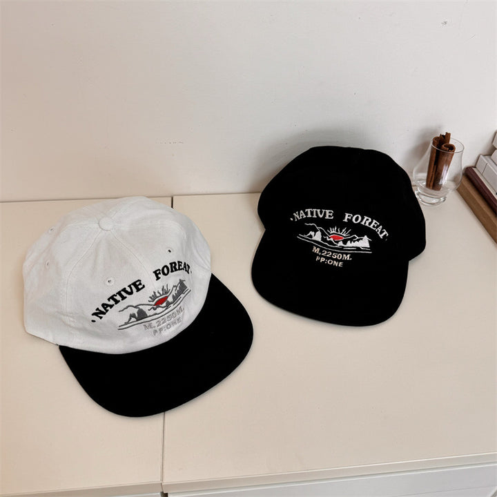 Men's Embroidered Outdoor Adventure Baseball Cap Stornfield