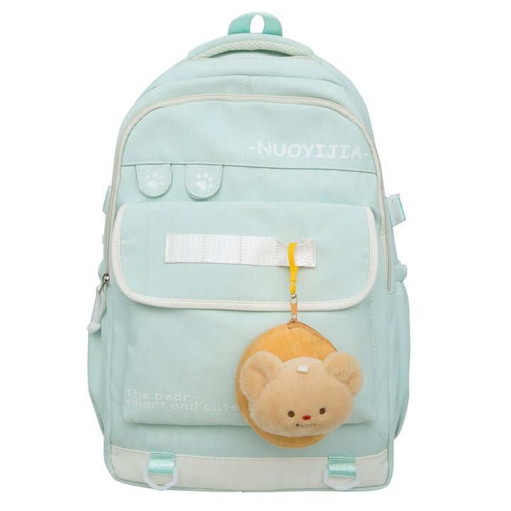 Playful Character School Backpack Stornfield