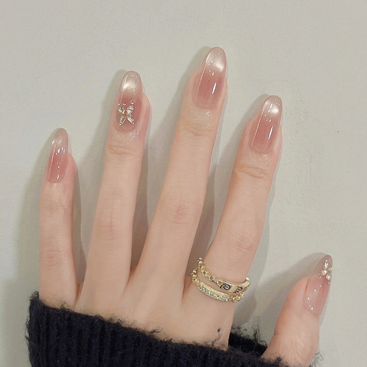 Premium Glamorous Press-On Nail Extensions Stornfield