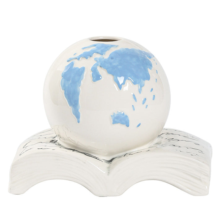 Elegant Ceramic Globe Bank Stornfield