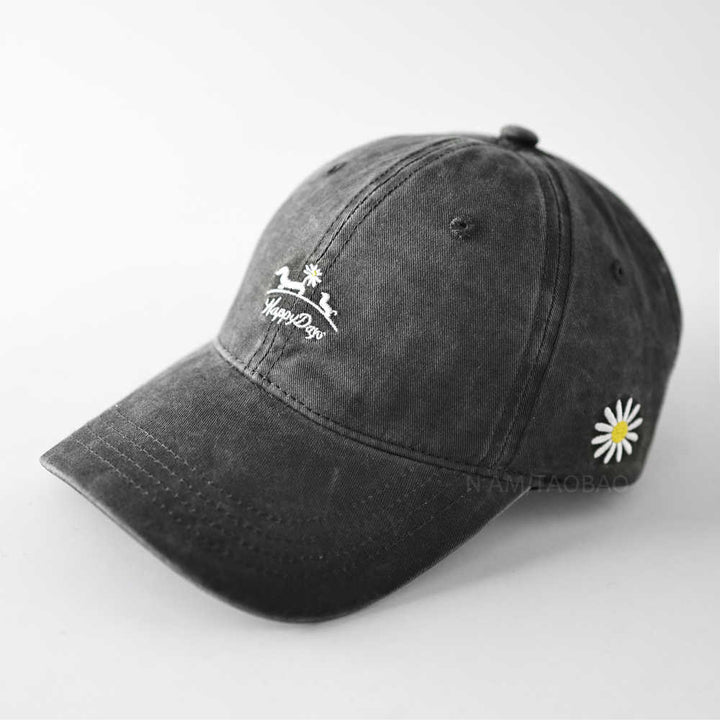 Women's Lightweight Cotton Embroidered Cap Stornfield