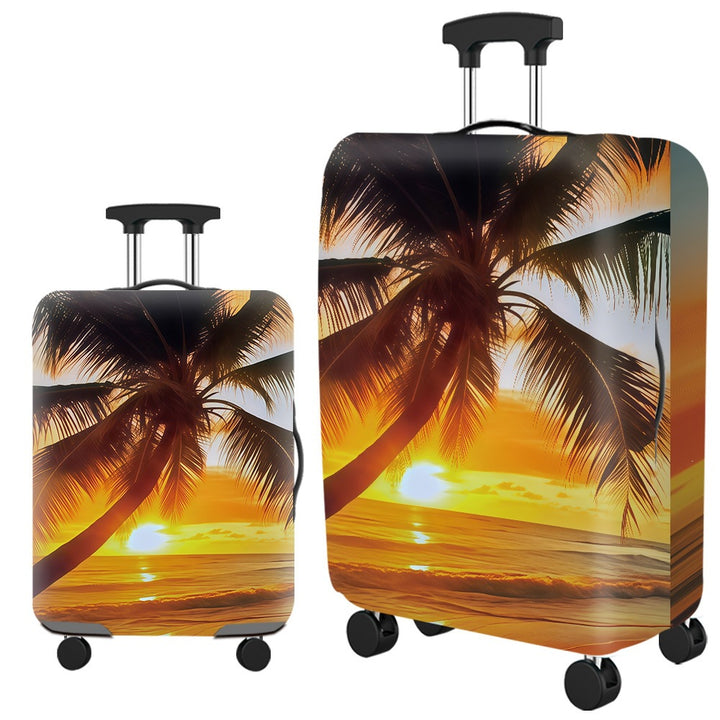 Whimsical Hedgehog Design Hard Shell Luggage Stornfield
