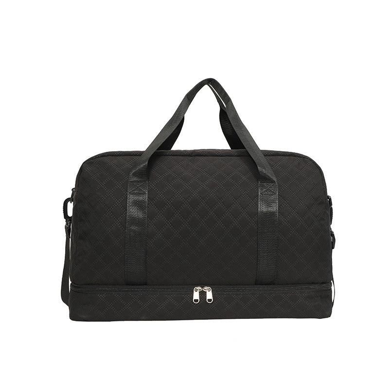 Stylish Quilted Travel Duffle Stornfield