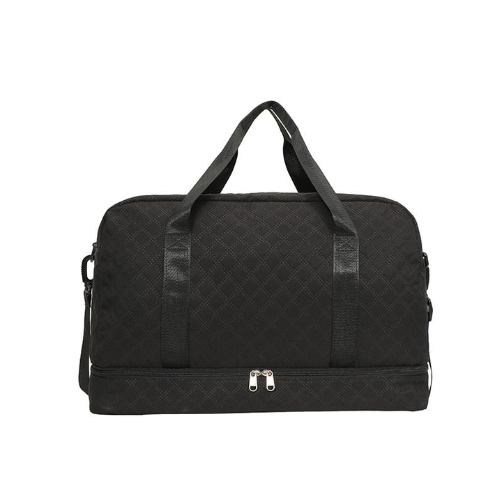Stylish Quilted Travel Duffle Stornfield