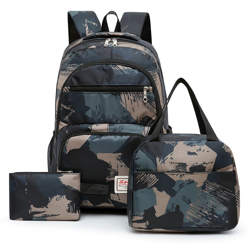 Trendier backpack with insulated lunch box and pencil case Stornfield