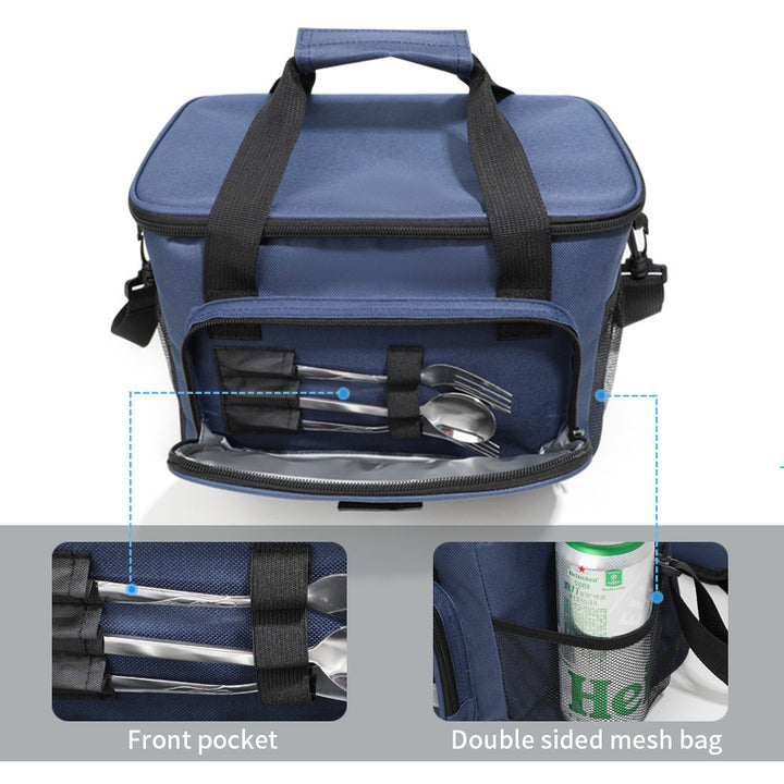 Insulated Multi-Purpose Cooler Tote Stornfield