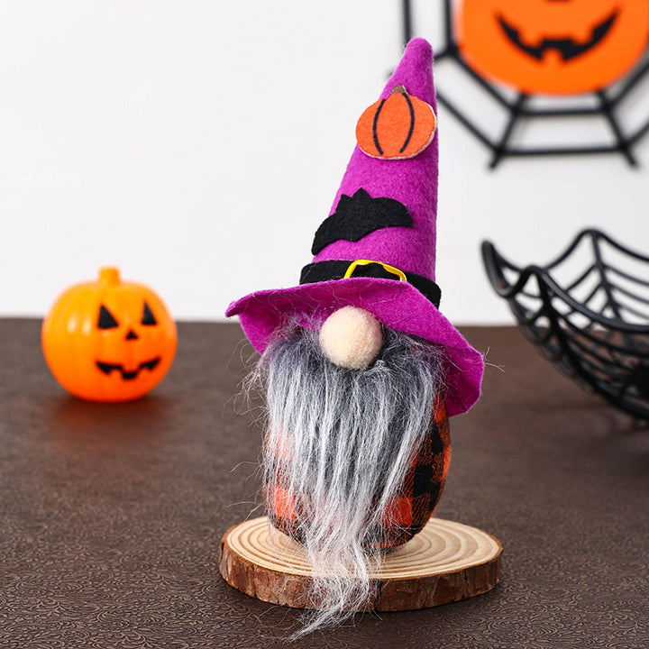 Decorative Halloween Gnome Figure Stornfield
