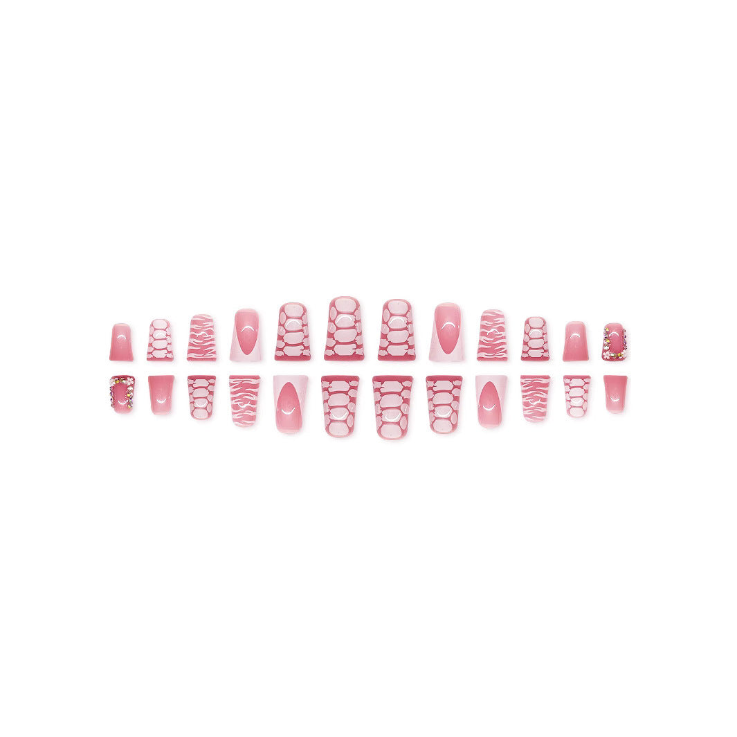 Creative Abstract Nail Design Extensions Stornfield