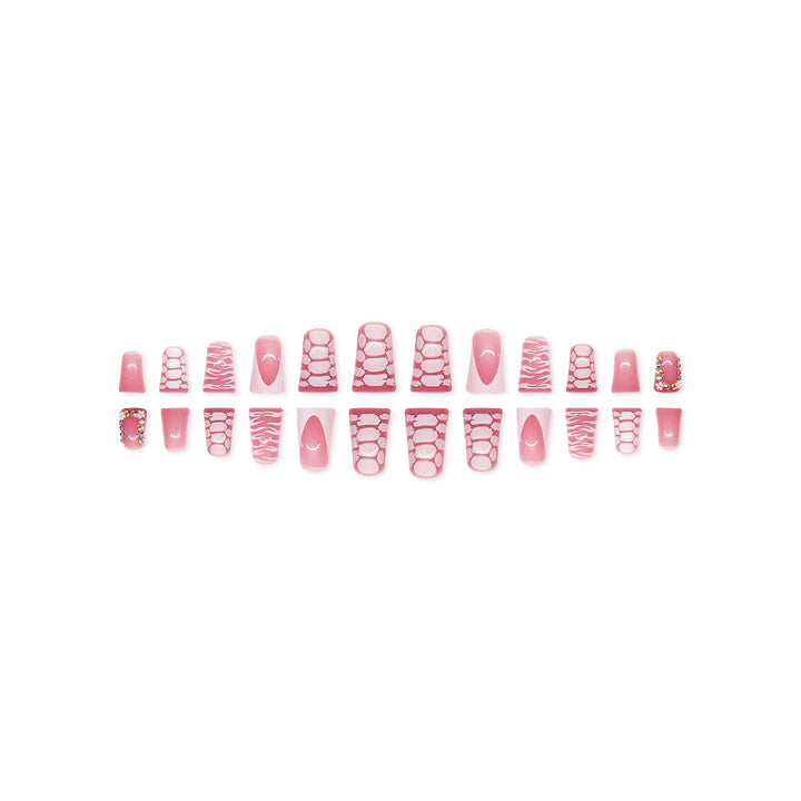 Creative Abstract Nail Design Extensions Stornfield