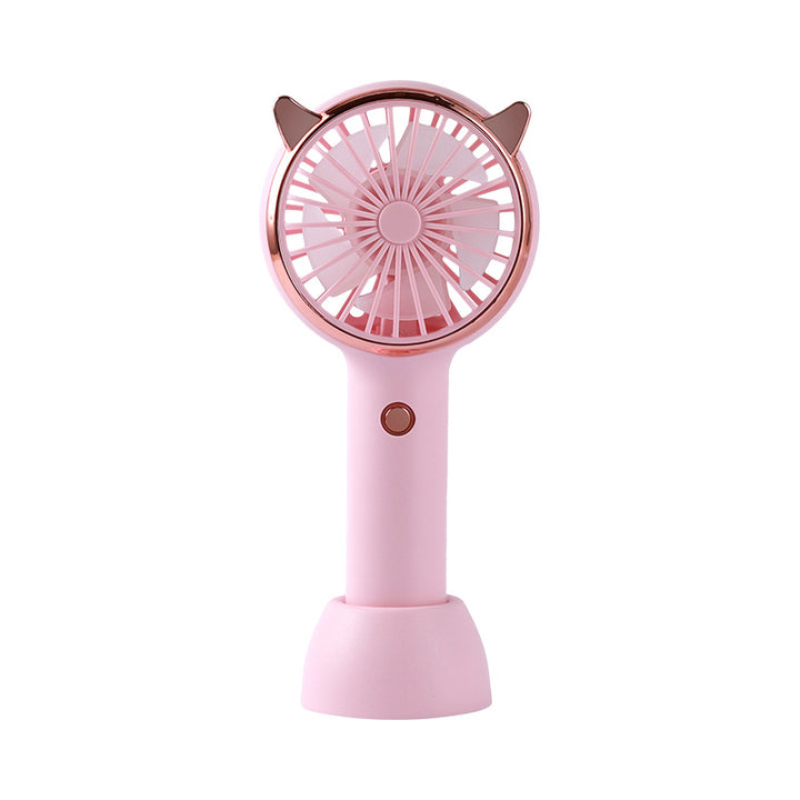 Women's portable hand fan with cat ears Stornfield