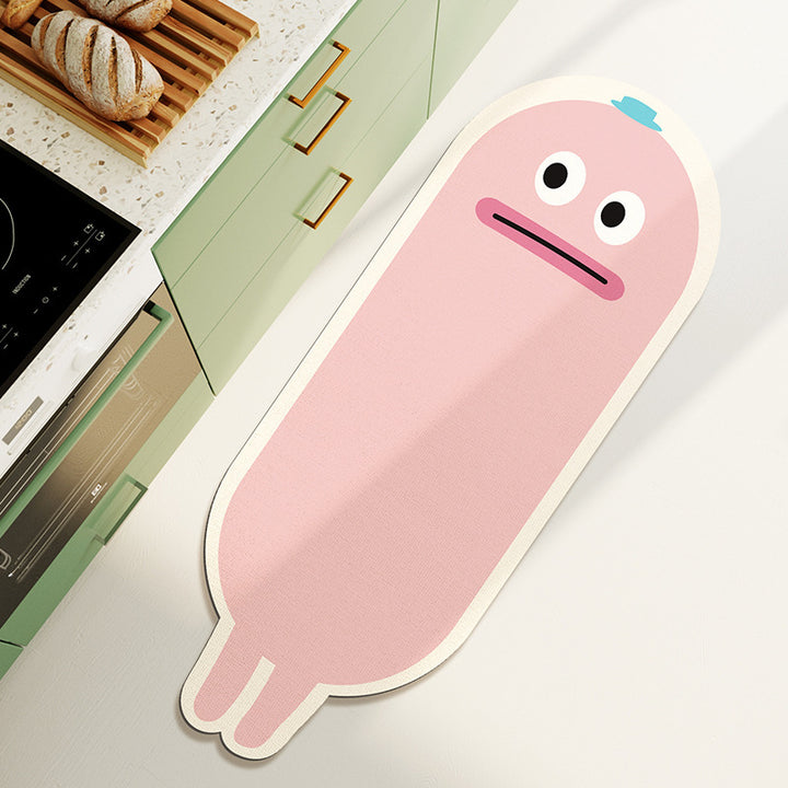 Fun Character Kitchen Mat