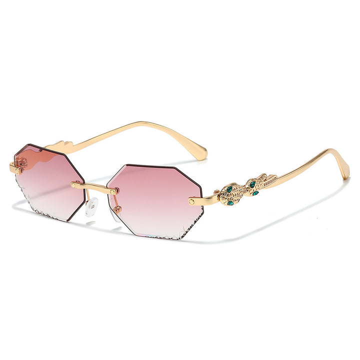 Fashion-Forward Statement Hexagonal Sunglasses Stornfield