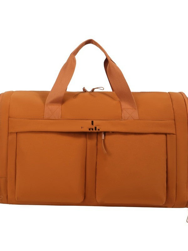 Sporty travel bag with versatile side pockets Stornfield
