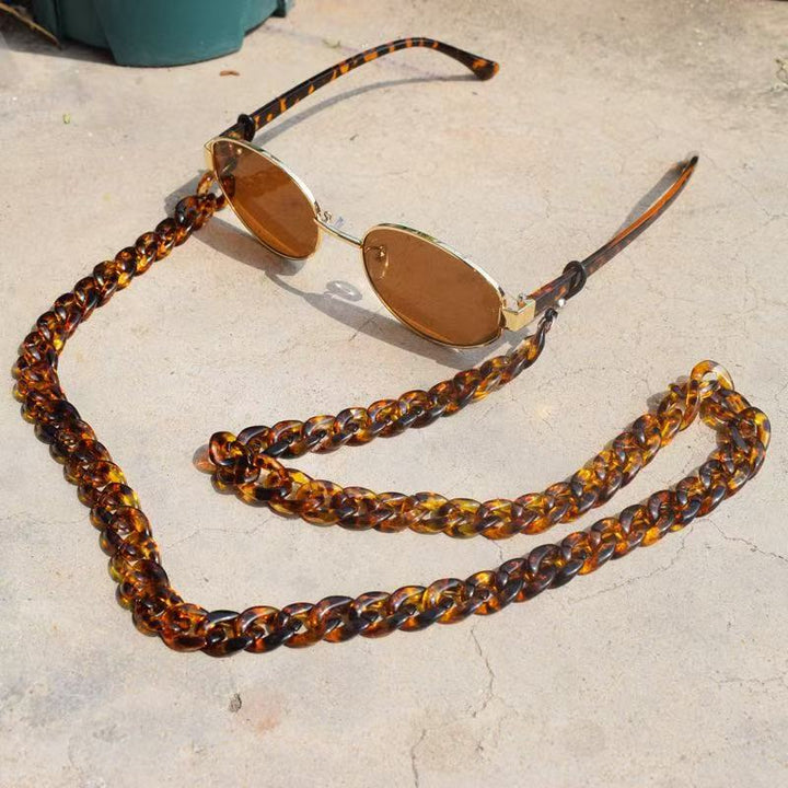 Tortoise Shell Eyewear Chain Stornfield
