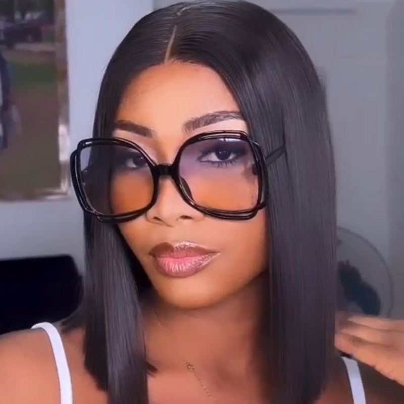 Women's oversized sunglasses in stylish retro design Stornfield
