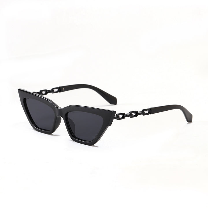 Women's Cat-Eye Sunglasses with Luxurious Chain Frame Stornfield