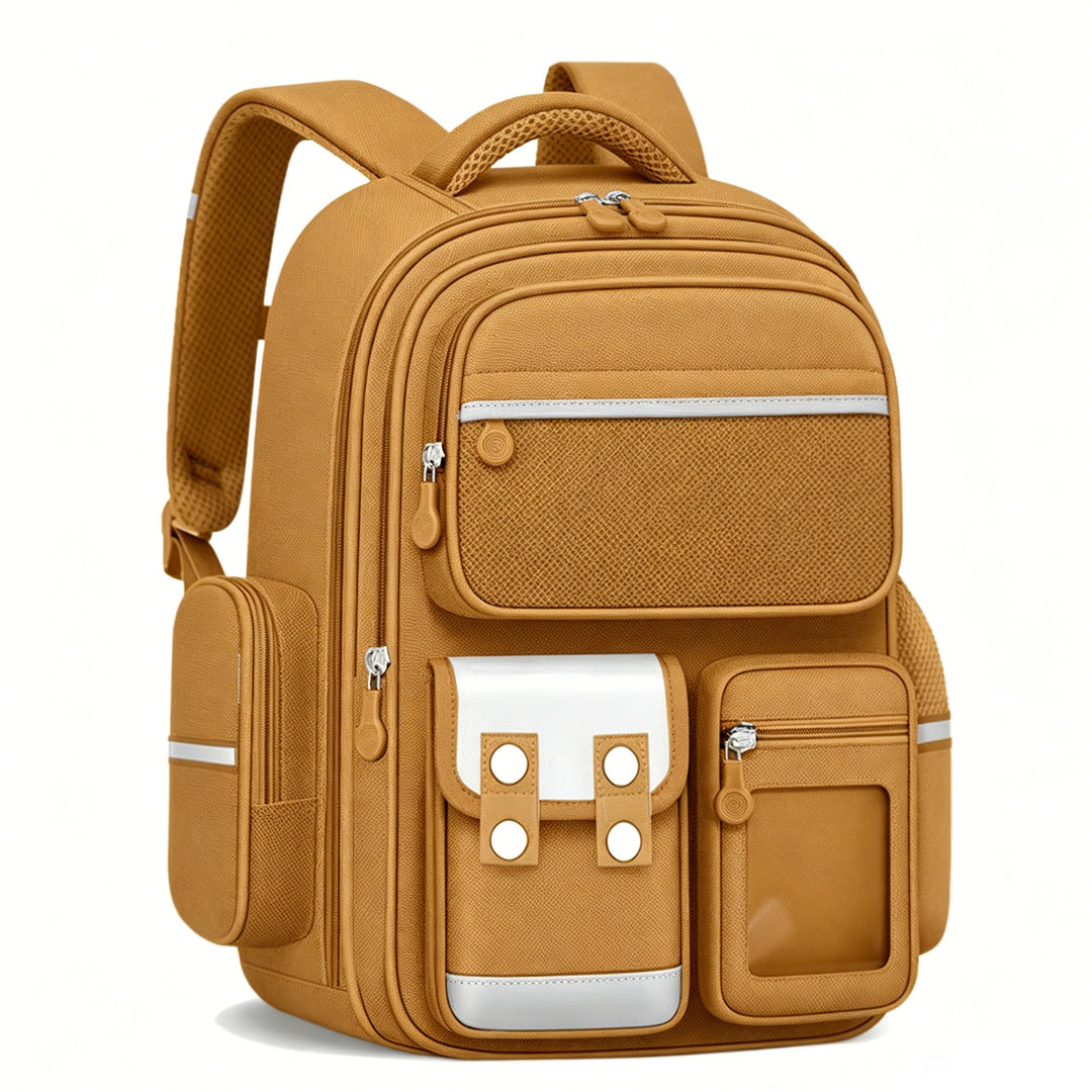 Multi-Compartment Travel Backpack