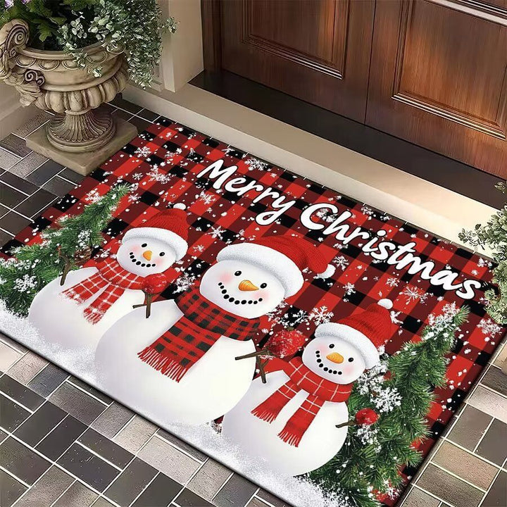 Holiday Themed Entrance Mat