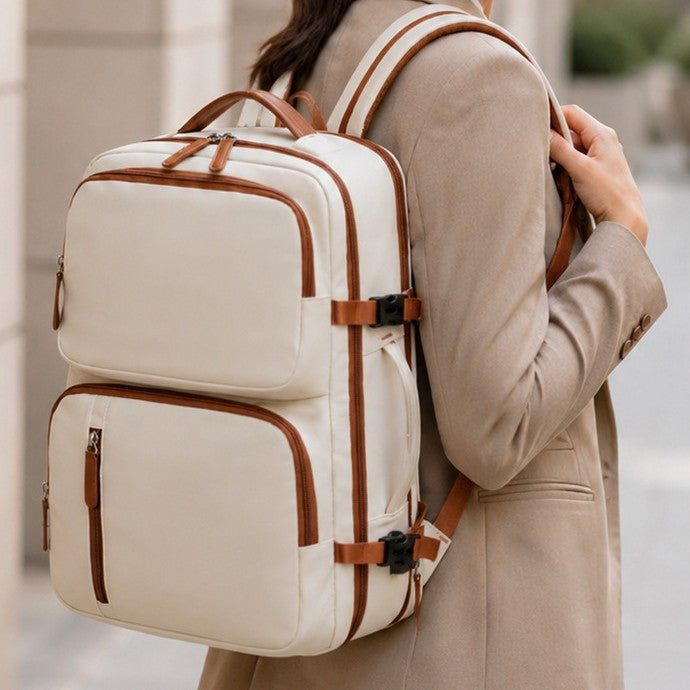 Elegant backpack with multifunctional compartments Stornfield