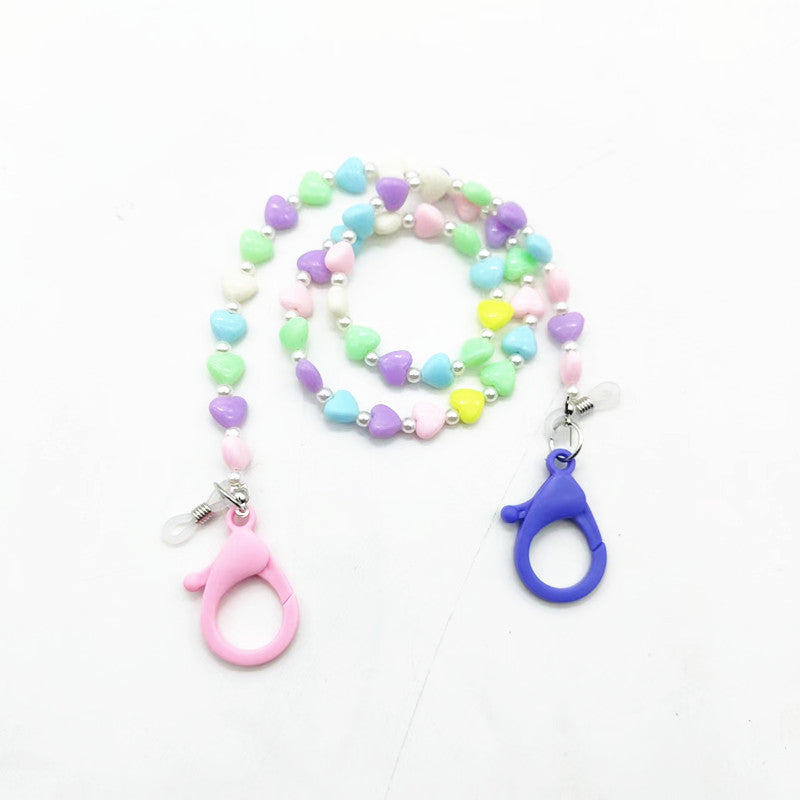 Trendy necklace with heart beads Stornfield