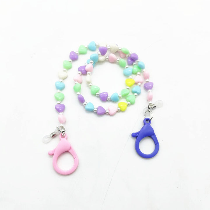 Trendy necklace with heart beads Stornfield