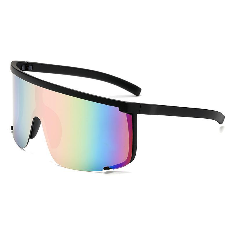 Women's High-Visibility Full Shield Sports Sunglasses Stornfield