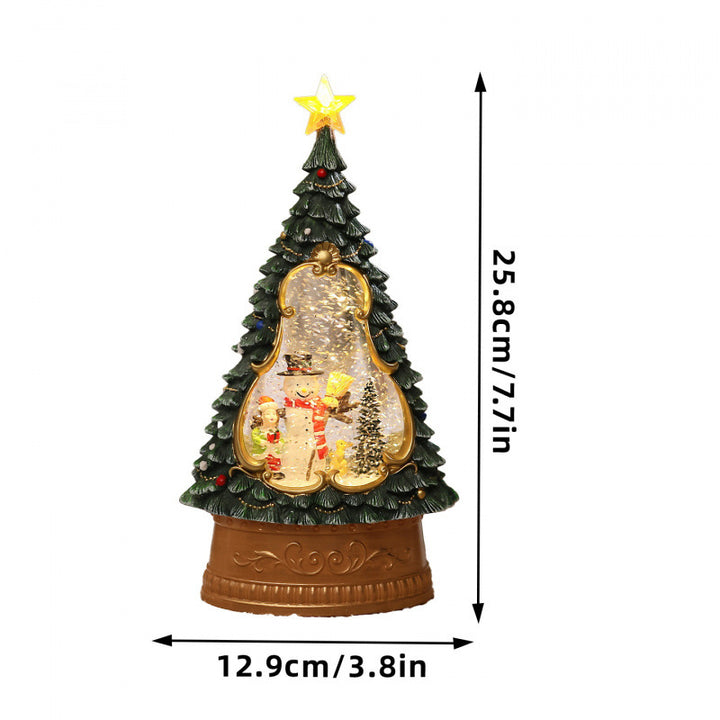 Glowing Christmas tree decoration Stornfield