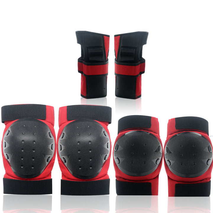 Adjustable Protective Knee and Elbow Pads Stornfield