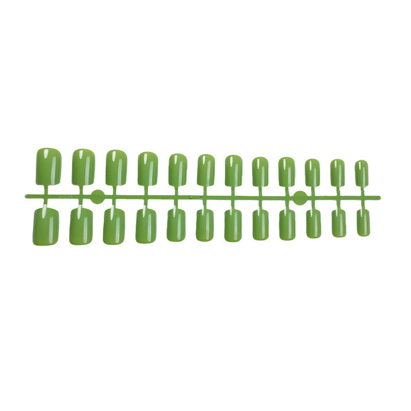 Acrylic nail set with shiny surfaces and perfect fit Stornfield