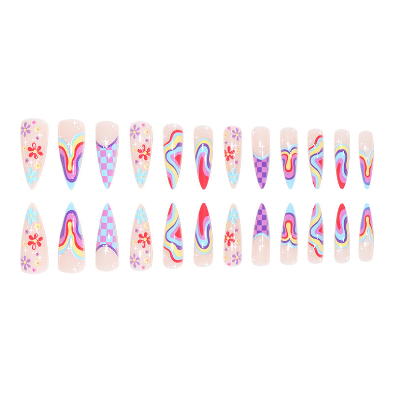 Decorative Artistic Nail Tips Stornfield