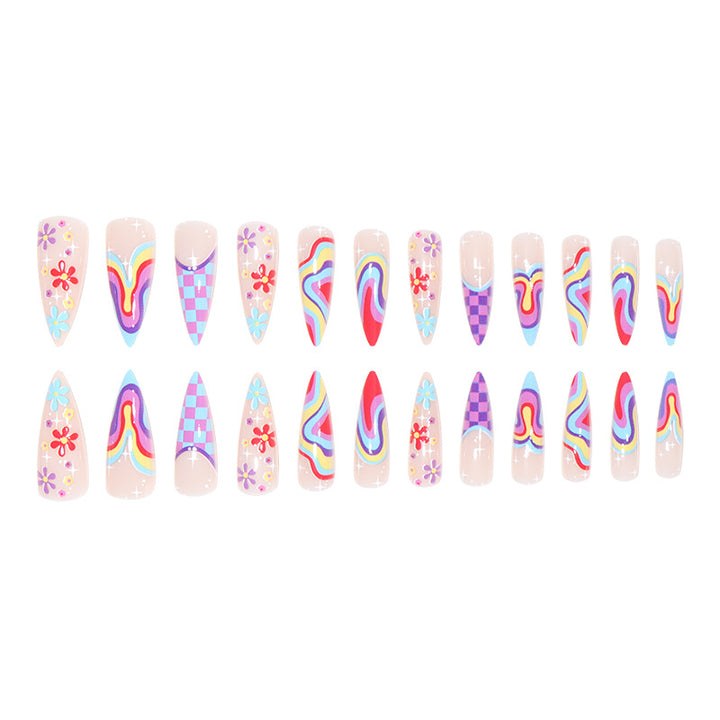 Decorative Artistic Nail Tips Stornfield