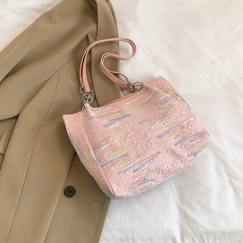 WoColorful Embroidered Hobo Bag Stornfield