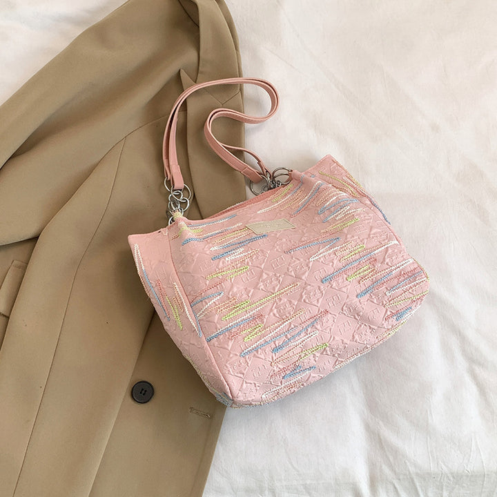 WoColorful Embroidered Hobo Bag Stornfield