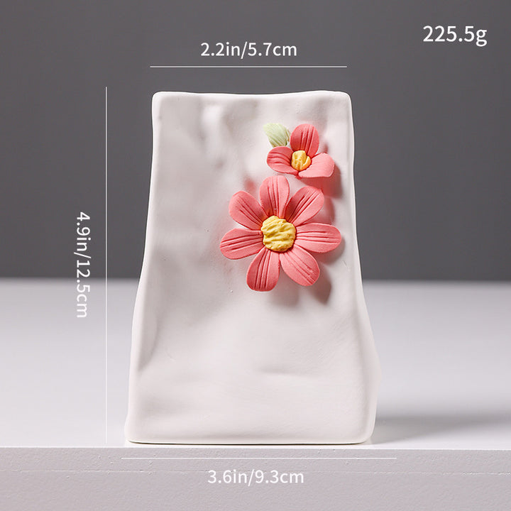 Decorative Floral Sculpture