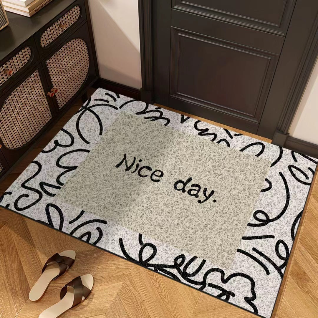 Decorative Welcome Mat