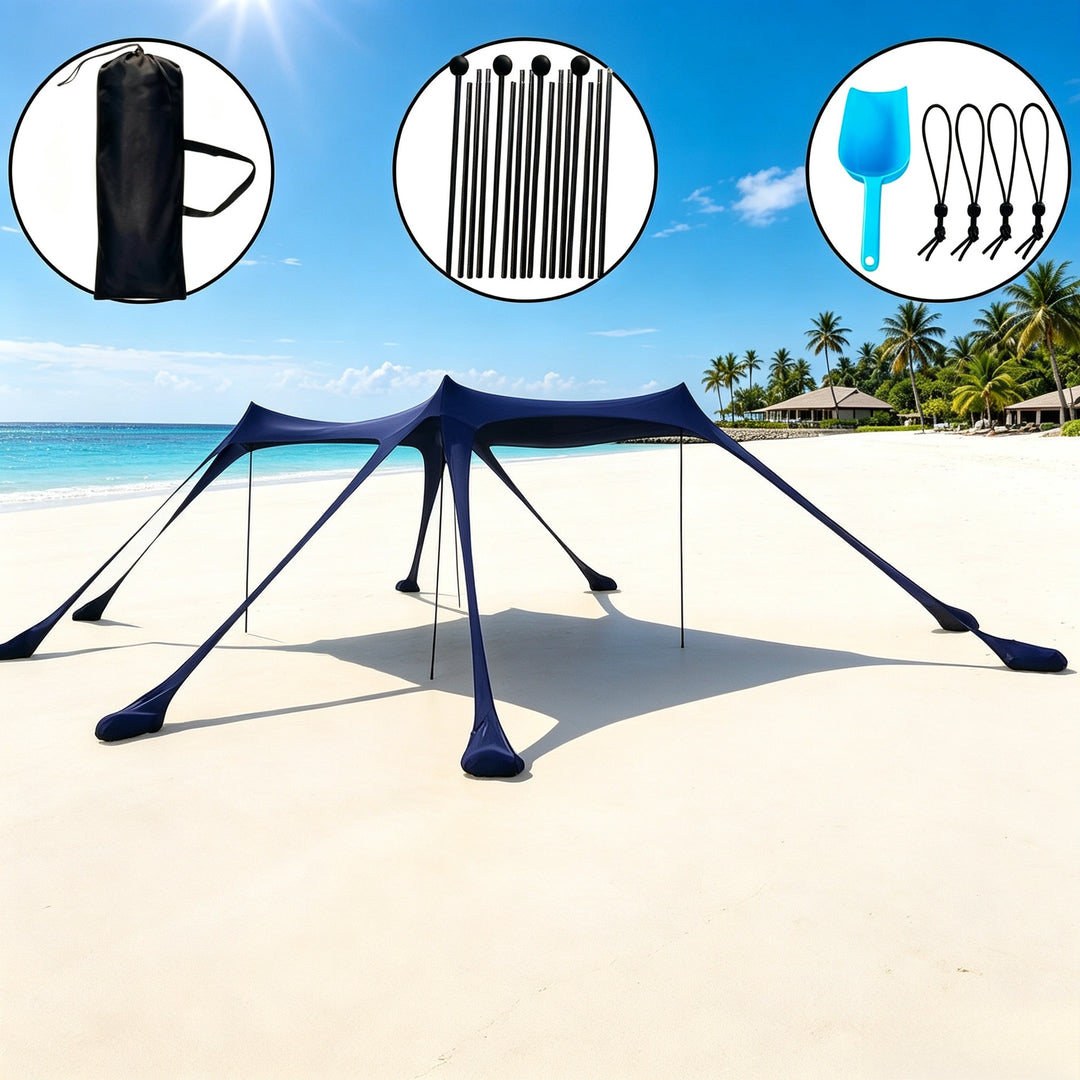 Outdoor Sunshade Canopy Stornfield