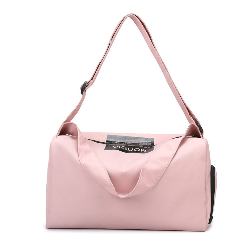 Stylish travel bag with versatile carrying options Stornfield