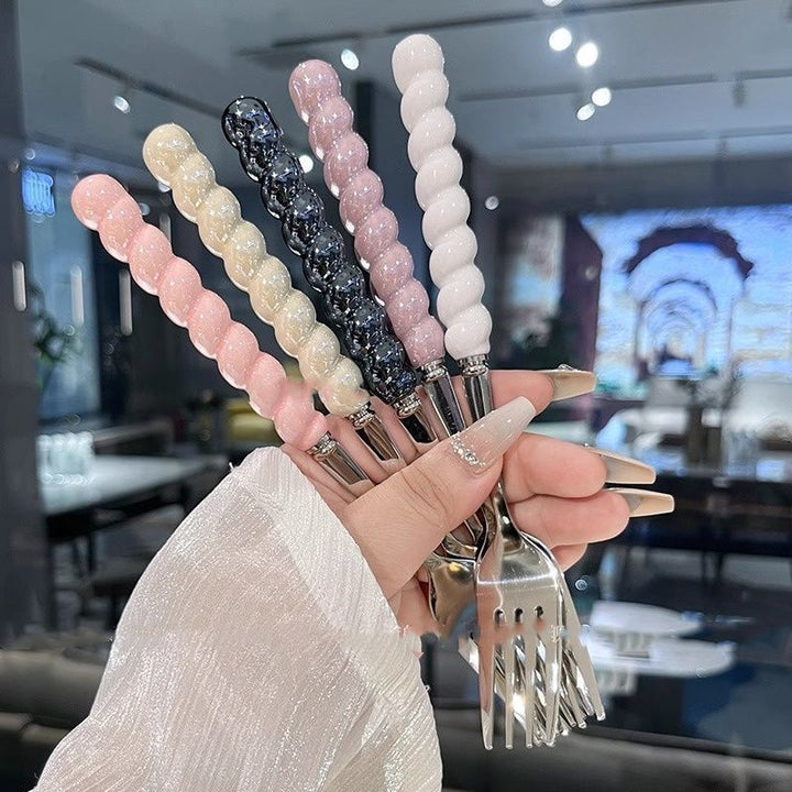 Stylish dessert forks Stornfield