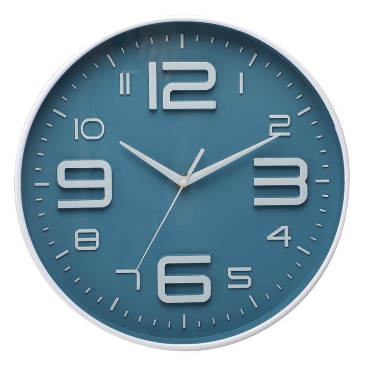 Wall clock with large dial and modern design Stornfield